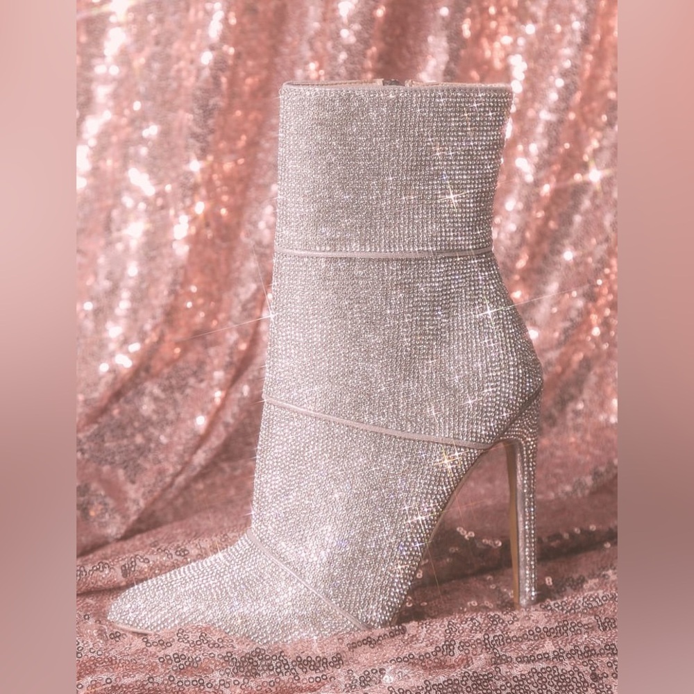 Steve Madden Winona Bootie - Rhinestone